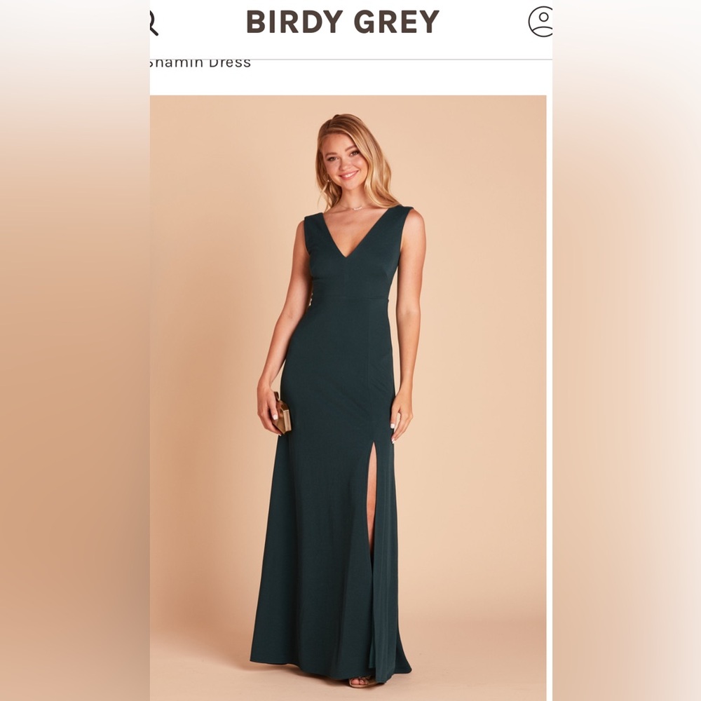 Birdy Grey Deep Green Maxi Dress